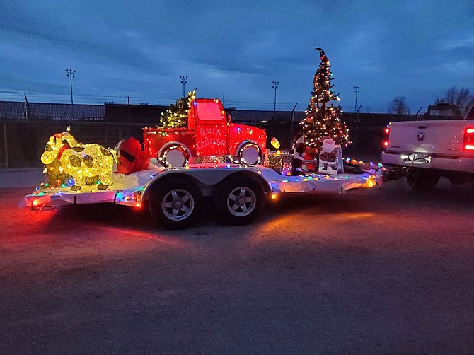 The Christmas Convoy of Lights is Dec. 4. For more information, contact Gloria Montero at 775-427-8210.