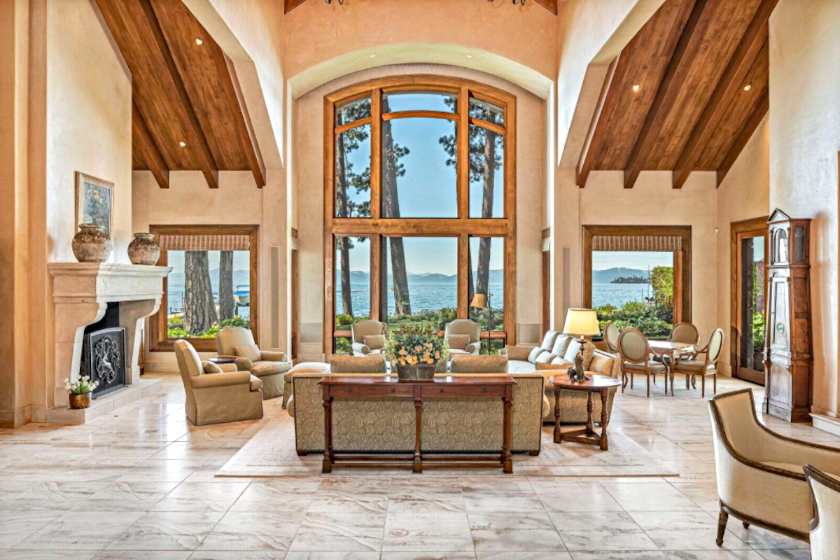 Nevada lakefront property at Tahoe sells for 47.5 million Serving