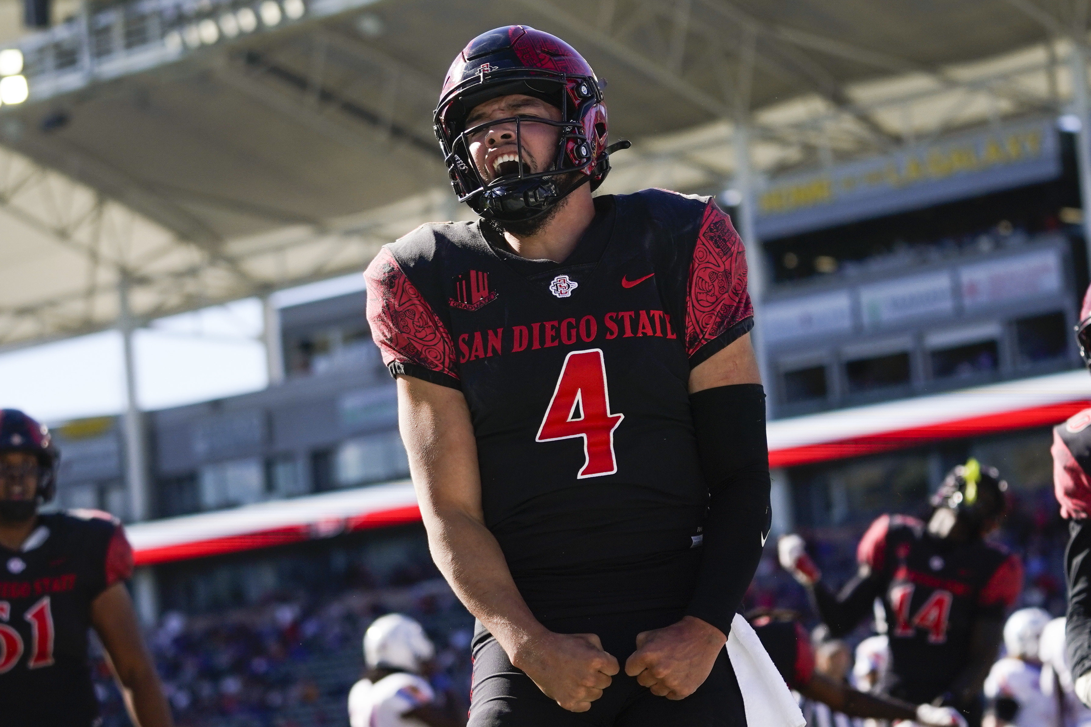 Boise State QB Hank Bachmeier not taking anything for granted 