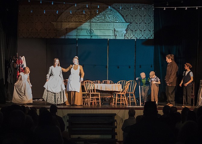 ‘A Comstock Christmas Carol’ in 2019. (Photo: Melody Hoover)