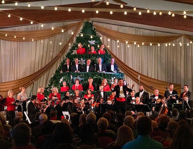 The Douglas County performance of Handel’s “Messiah” is 6:30 p.m. Dec. 10 at Trinity Lutheran Church in Gardnerville, 1480 Douglas Ave.
