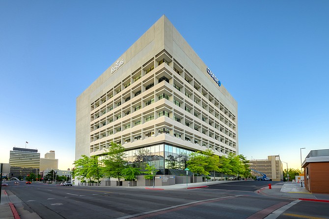 Deep Edge Realty recently opened a data center on the sixth floor of the 200 South Virginia building in downtown Reno.