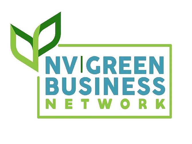 Nevada Green Business Network logo.
