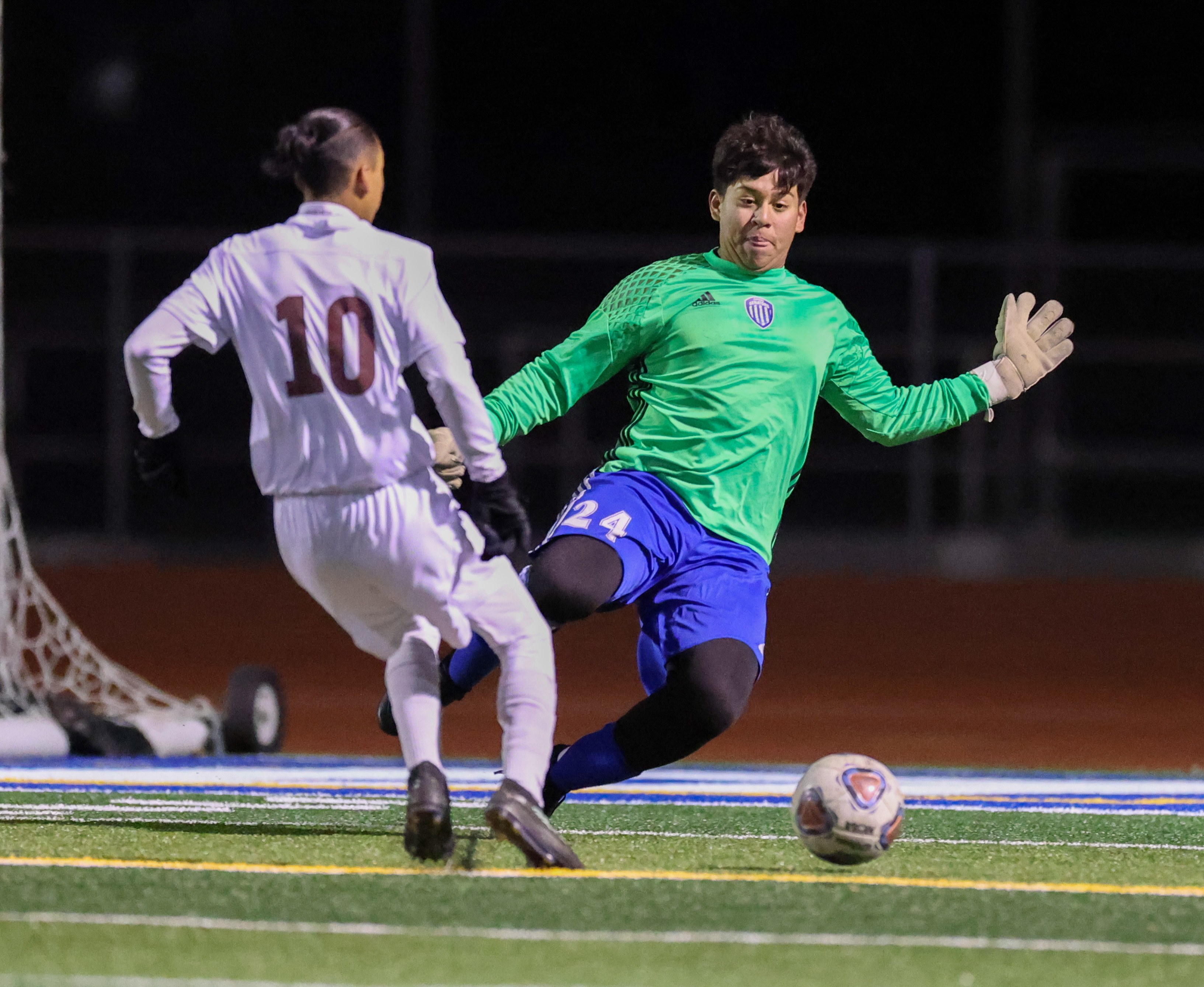 Gonzalez named keeper of the year Serving Carson City for over