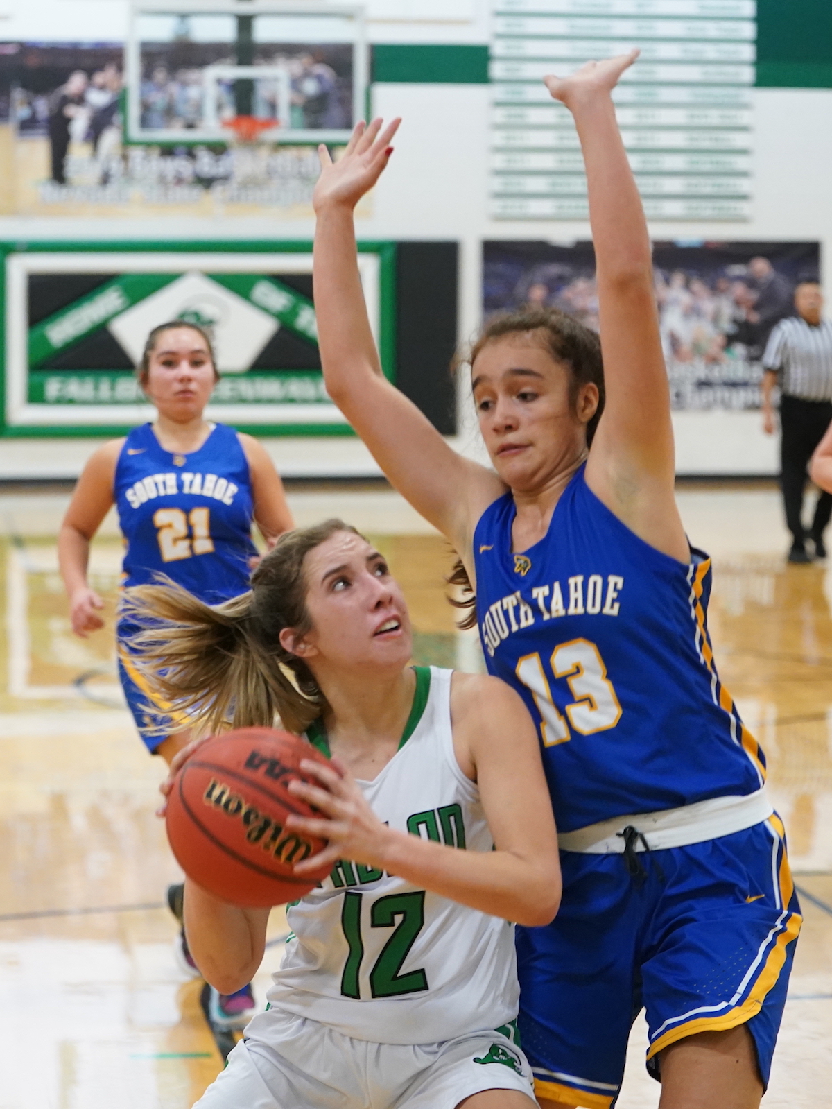 Fallon girls pulls away late to beat South Tahoe | Serving Carson City ...