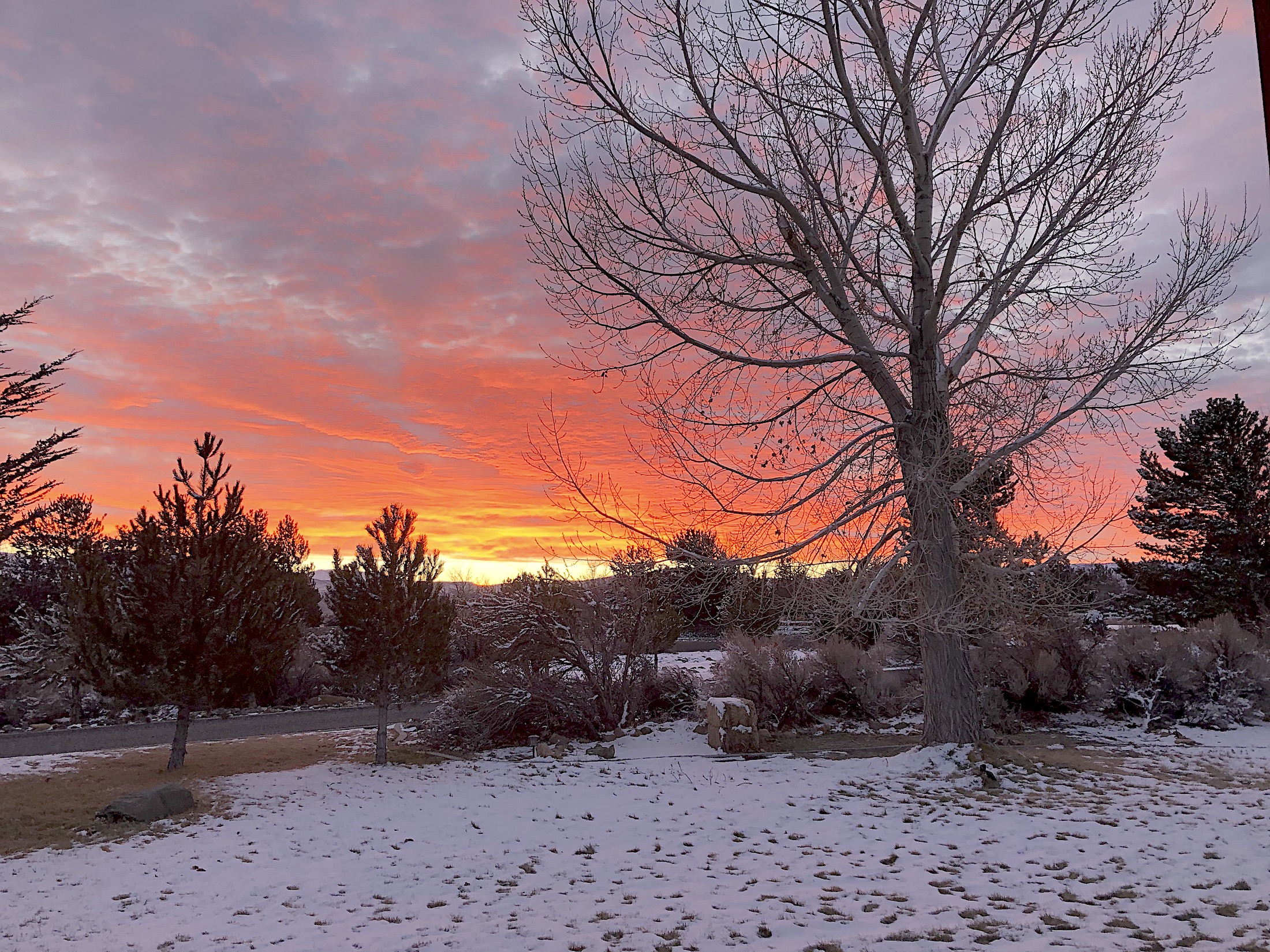 Valley snow in forecast for Monday night | Serving Minden-Gardnerville