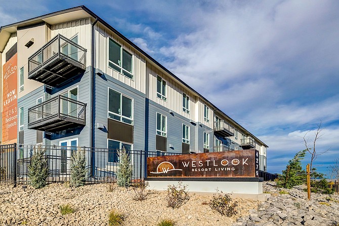 Westlook Resort Living Apartments is located at 4275 W. 4th St. in Reno.