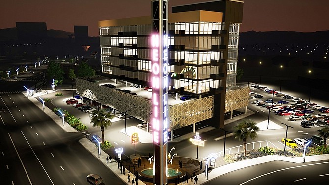 In July 2019, Jacobs Entertainment announced it would spend more than $1 billion to create the Reno Neon Line District on downtown Reno's west side.