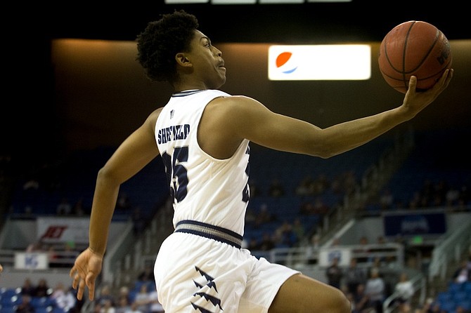 Nevada’s Grant Sherfield against Loyola Marymount on Dec. 17, 2021 at Lawlor Events Center in Reno. (Photo: Nevada Athletics)