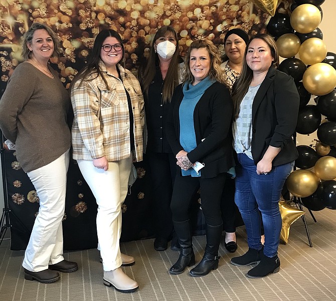 During the 2021 Caregiver Recognition Virtual Event, the Nevada Caregivers Coalition recognized six team members from Carson Valley Senior Living, Gardnerville