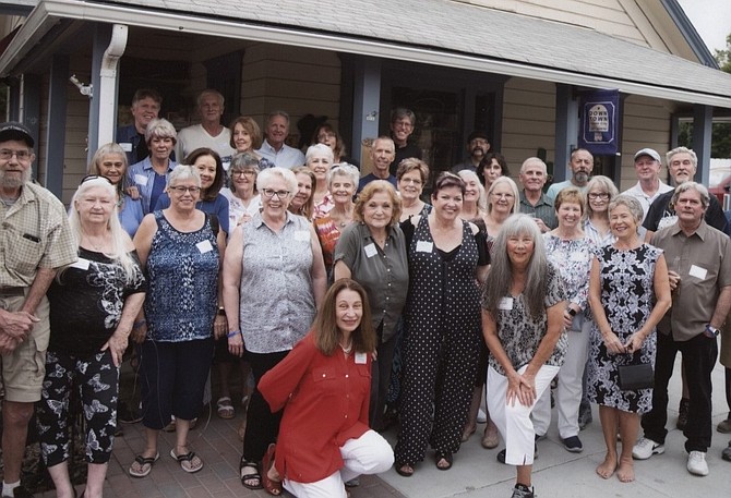 The Class of 1971 met earlier this year for their 50th class reunion.