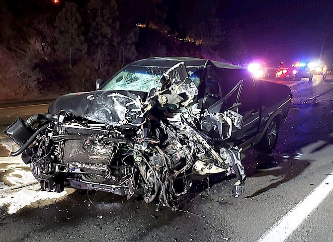A Reno man is expected in court on Tuesday in connection with a 2020 fatal collision at Lake Tahoe. NHP photo