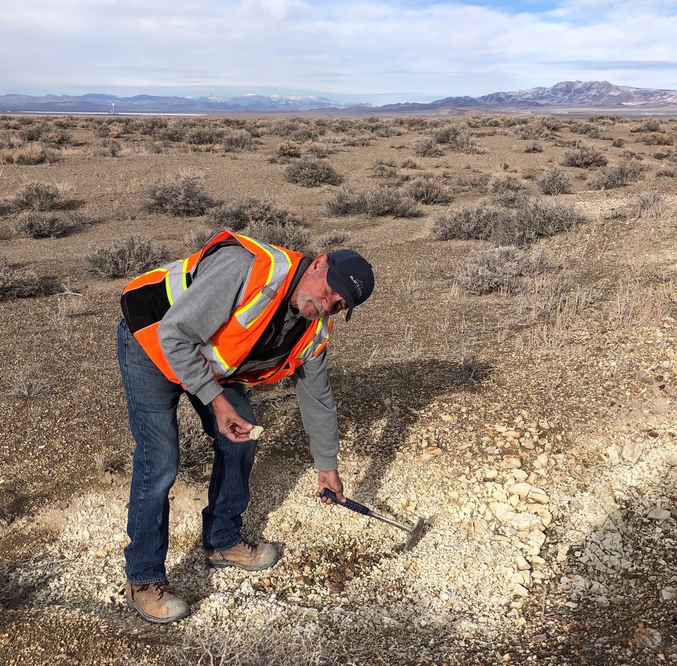 Renobased lithium company acquires more mining claims near Tonopah