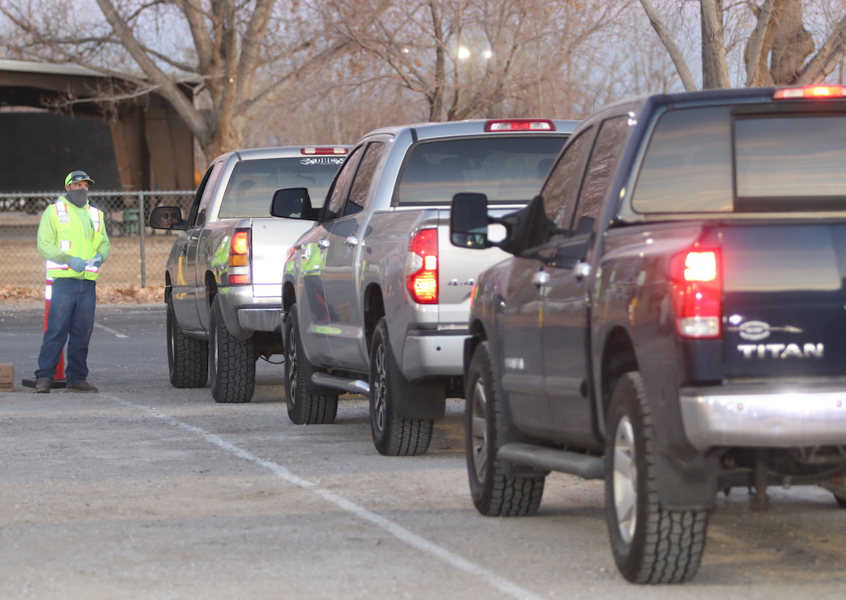 County’s vaccine, testing schedule for January Serving Carson City