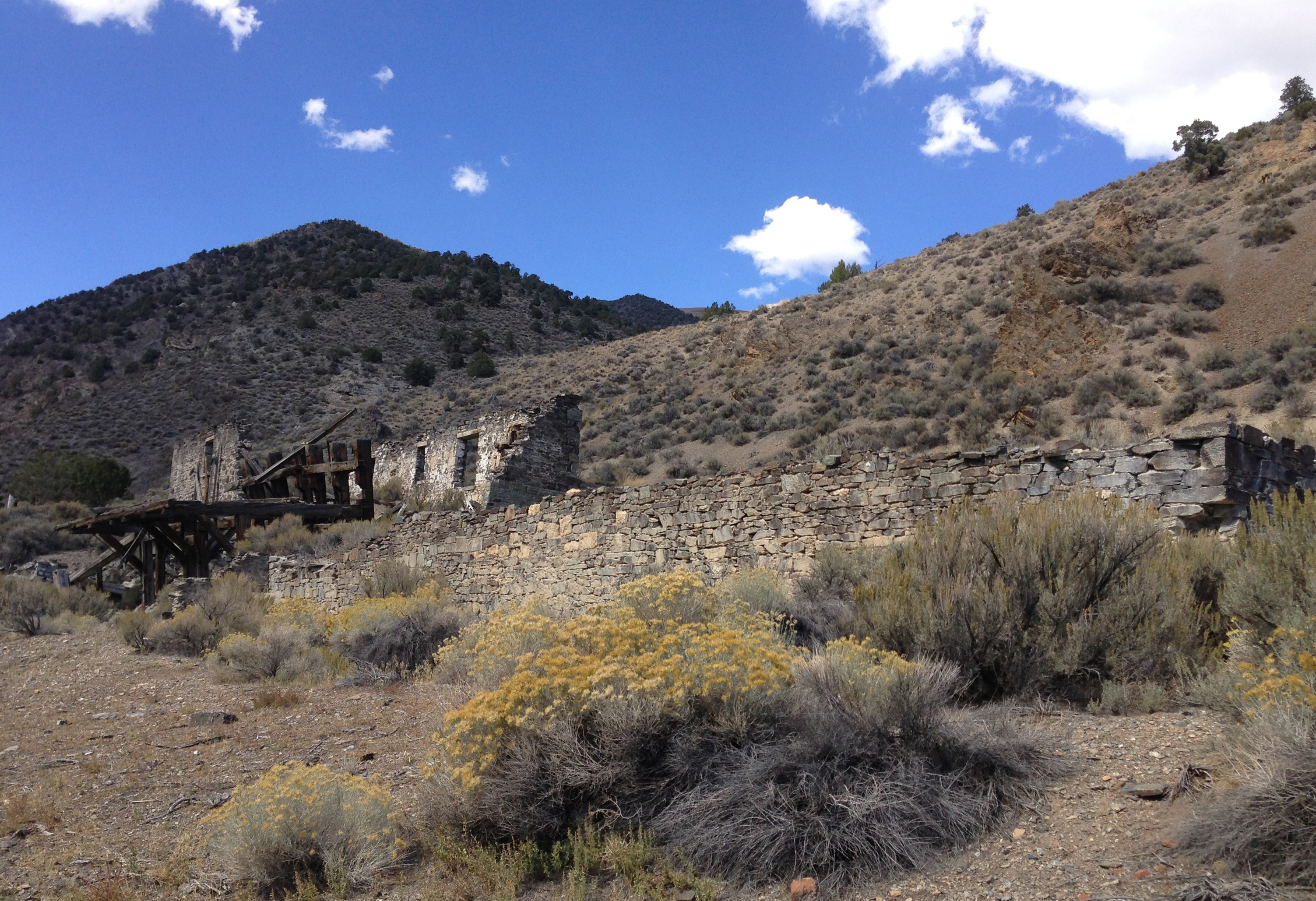 Enjoying Kingston Canyon