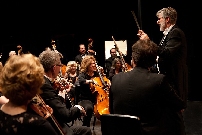 Carson City Symphony performs at the Carson City Community Center.