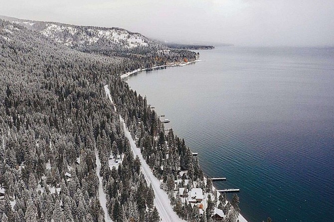 Roughly 12,000 visitors are expected to stay at North Tahoe’s hotels and lodges this weekend.