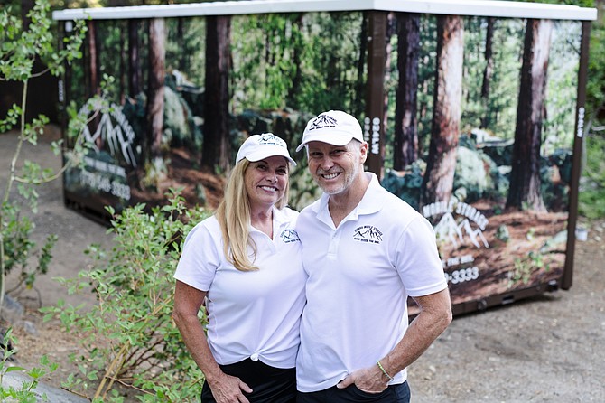 Longtime Northern Nevada residents Luke and Staci Stevenson established Sierra Mobile Storage in January 2020.