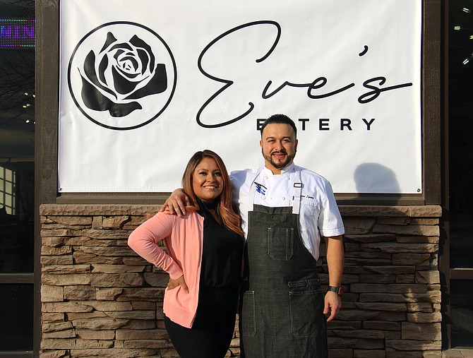 Eve's Eatery owners Eve and Francisco Espinoza on Jan. 13, 2022 (Photo: Faith Evans/Nevada Appeal)