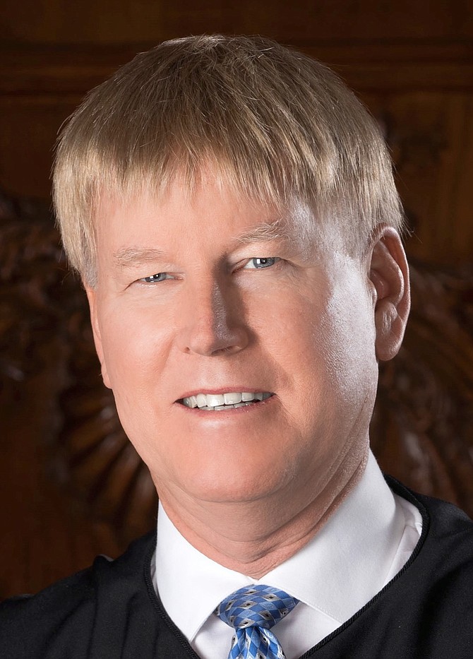 Chief Appeals Court Judge Michael Gibbons is seeking re-election.