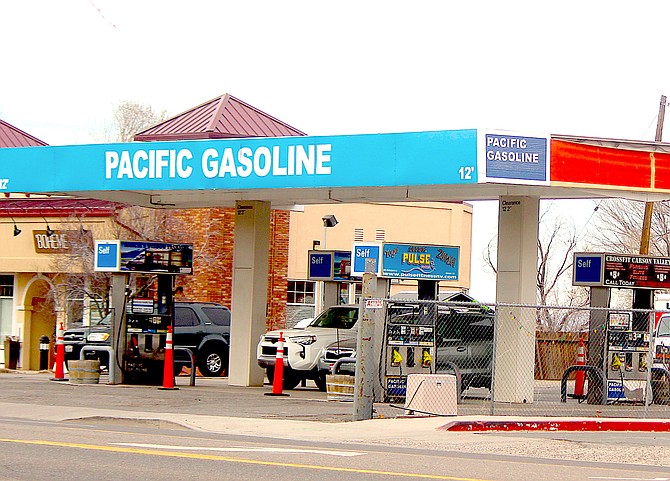 Pacific Gas in Gardnerville was burglarized on Dec. 23