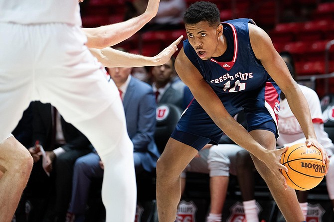 Fresno State’s Orlando Robinson scored 55 points in two wins last week. (Photo: Fresno State)