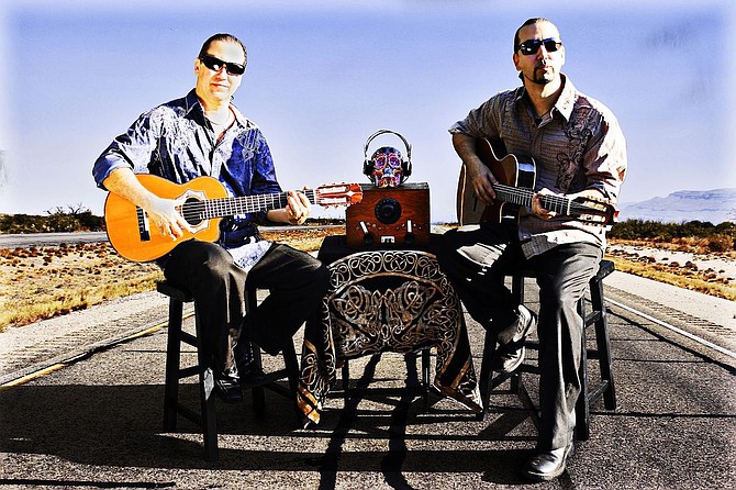 Del Castillo is this year’s first show on Jan. 29 at the Oats Park Arts Center.