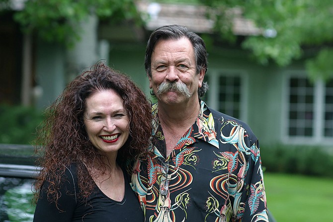 Valerie Serpa and Kirk Robertson had a vision decades ago to bring the arts to Fallon. Serpa, left, who died in a Dec. 5 plane crash, and Robertson, who died from complications of a stroke in 2017, left a legacy not only in Fallon but all over the state and the West.