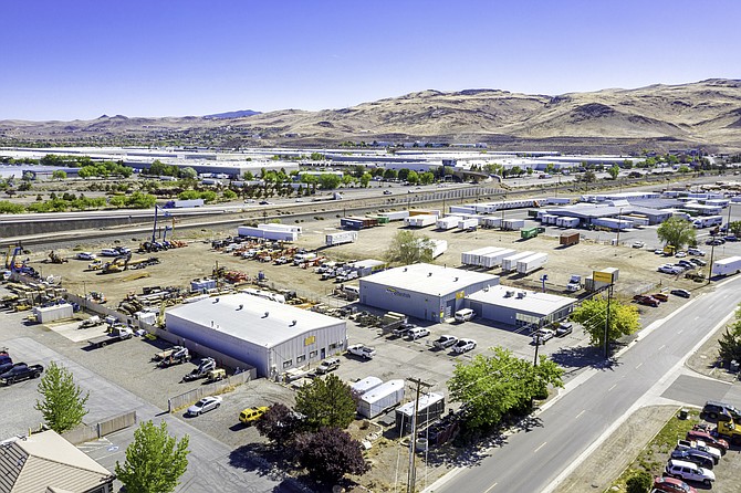 Two industrial properties at 1610 and 1630 Kleppe Lane in Sparks recently sold for $5.45 million — 21 percent higher than the initial asking price.