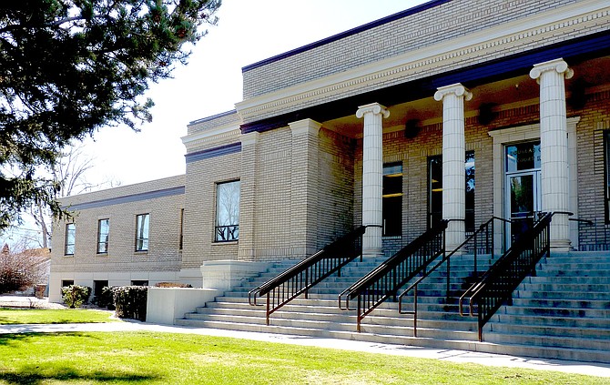 The Douglas County Courthouse.