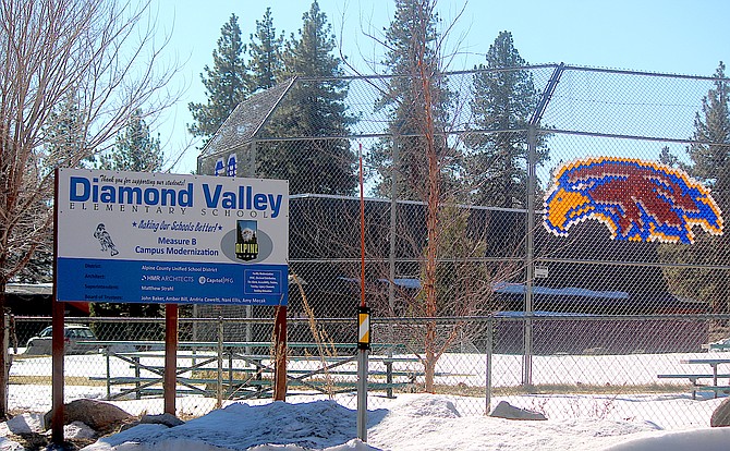 Diamond Valley School in Alpine County