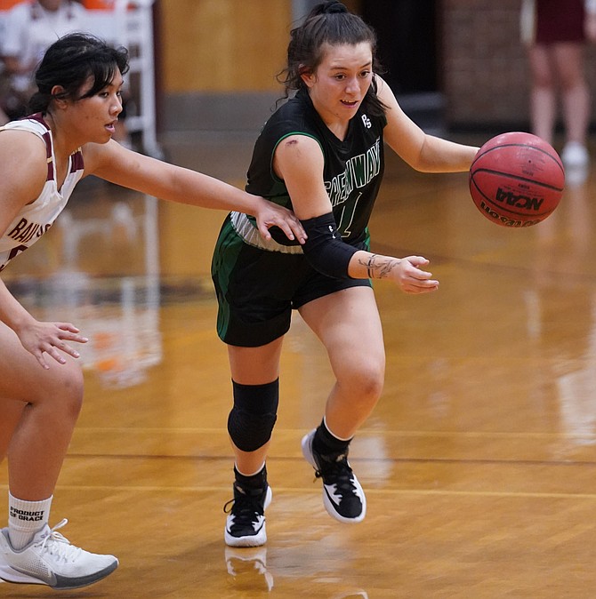 Fallon’s Zoey Jarrett and her teammates face an uphill battle to qualify for the playoffs after the Northern 3A region administrators and athletic directors approved a modification last week.