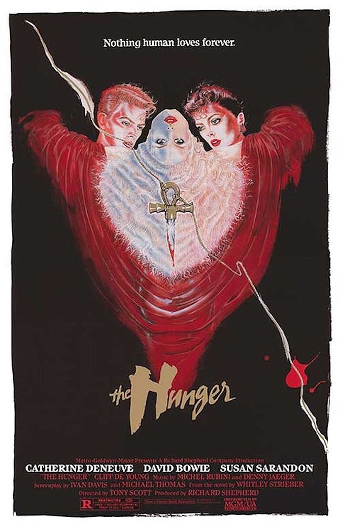 The Spring Film Series begins Feb. 11 at 7 p.m. with The Hunger. The following films are From Dusk till Dawn on Feb. 18 and Let the Right One in on Feb. 25.