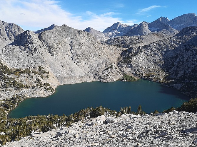 Ruby Lake in 2018. (Photo: Adrianne Smits/UC Davis)