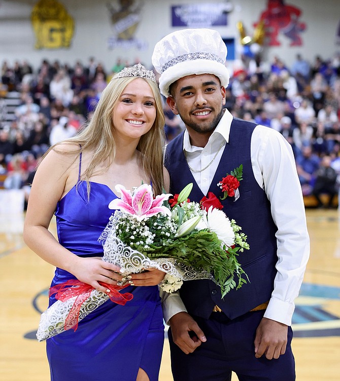 Carson High School has named Javier Arellano and Reese Mackenzie as the 2022 Winterfest King and Queen