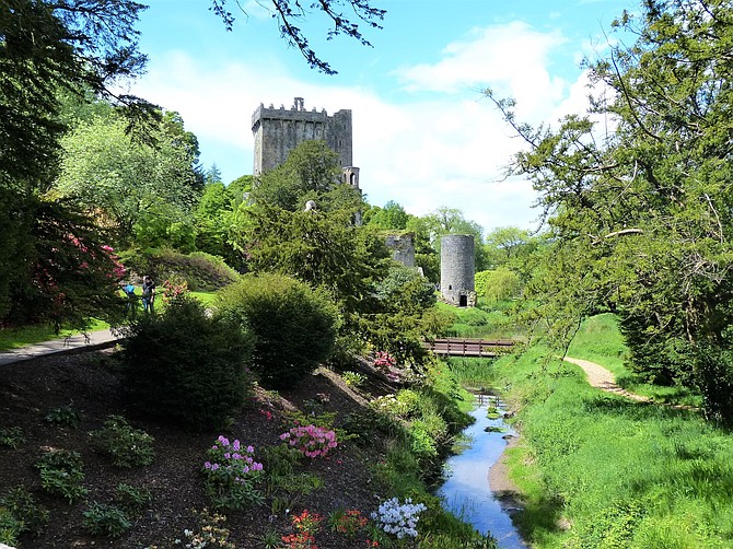 The Blarney Stone awaits your kiss at Blarney Castle on a luxury tour of magical Ireland next April. (Photo: Courtesy Mark Warther)