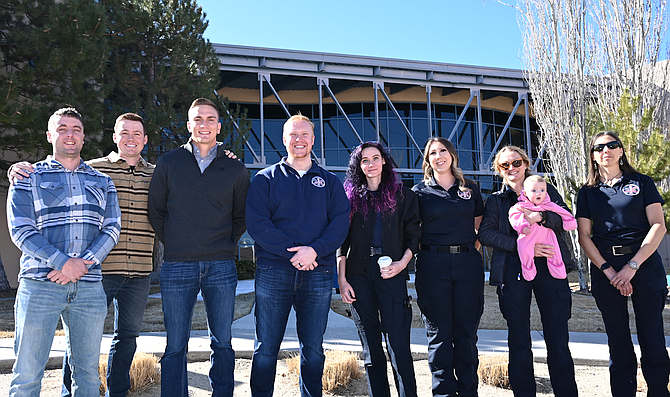 Paramedic graduates cohort class two.