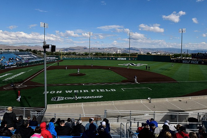 Don Weir Field at Peccole Park in Reno on May 25, 2019. (Photo: Timothy Nwachukwu/NCAA Photos)
