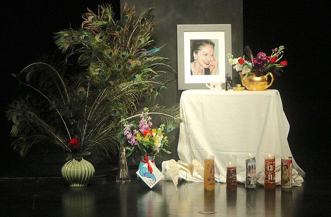 A remembrance to honor Valerie Serpa was conducted on Sunday at the Barkley Theater.