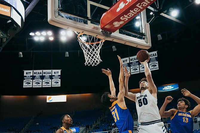 Nevada’s Will Baker scored 23 points against San Jose State on Feb. 15, 2022 in Reno. (Photo: Nevada Athletics)