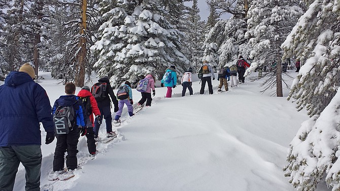 Winter Trek returns to Heavenly Mountain Resort on March 1. US Forest Service Photo.