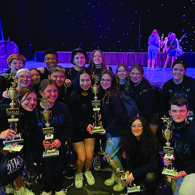 Youth Theatre Carson City’s Showstoppers brought home several awards from the Musical Theatre Competitions of America 2022, a national competition.