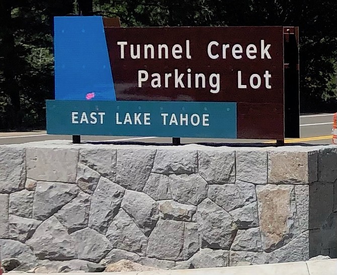 Tunnel Creek parking fees are in effect starting March 1.