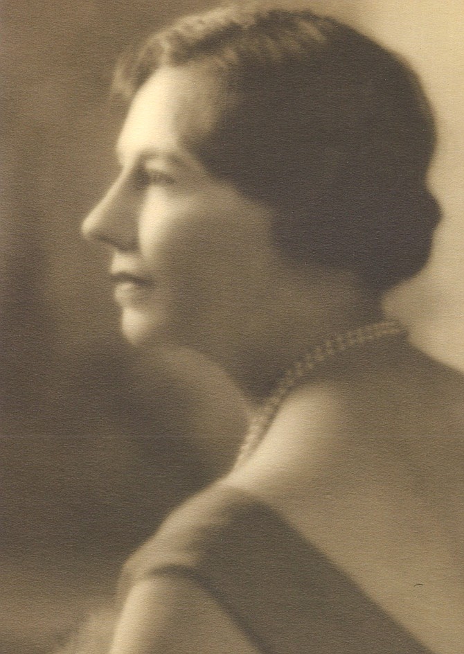 Gertrude Hironymous Dangberg. Douglas County Historical Society