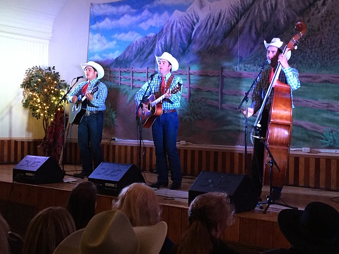 The High Country Cowboys perform at the 2019 Genoa Western Heritage Days.