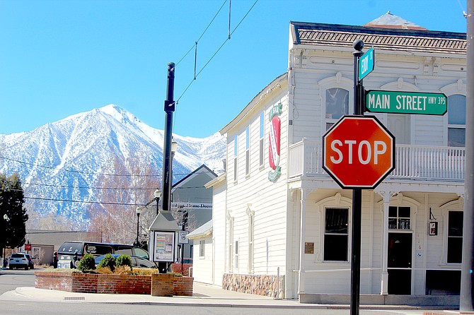 Two decades after the last time Main Street through Gardnerville was paved, the state is making preparations for next year.