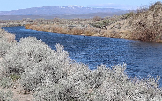 One of the Watershed and Flood Prevention Operations’ projects includes the Truckee Carson Irrigation District.