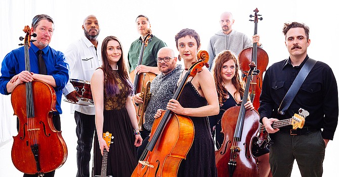 The Portland Cello Project will perform in Fallon on March 26.
