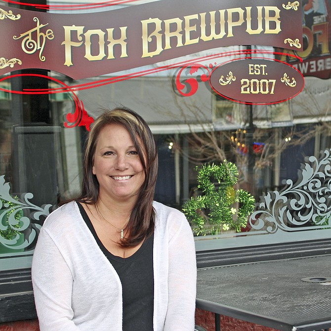 Jamie Waterman has been a fixture at The Fox Brewpub since the grand opening in 2007.