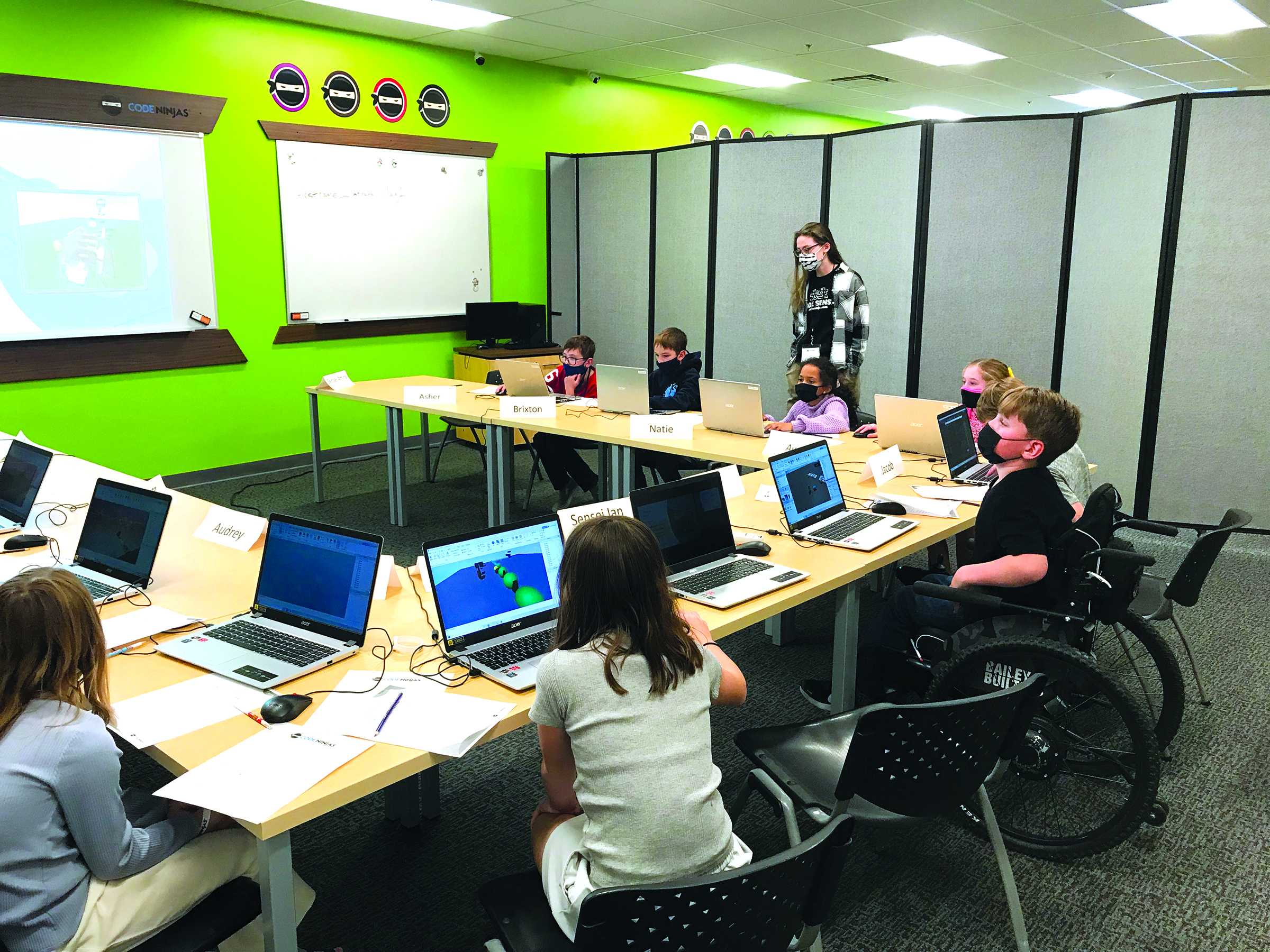 Teaching computer programming and STEM skills for the future